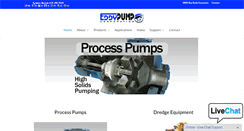 Desktop Screenshot of eddypump.com